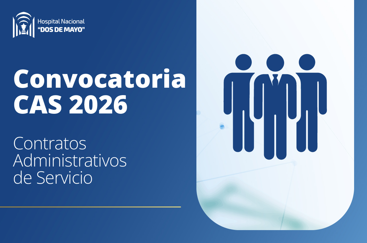 Convocatoria CAS 2026
