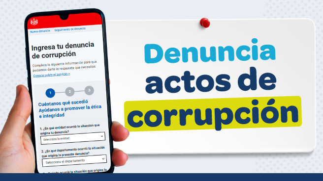 acto corrupción